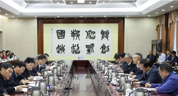 集團公司召開第一批“不忘初心、牢記使命”主題教育整治整改“回頭看”暨第二批工作推進會